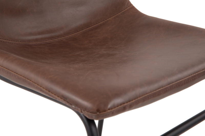 Centiar Brown/Black Dining Chair (Set of 2) - D372-01X2