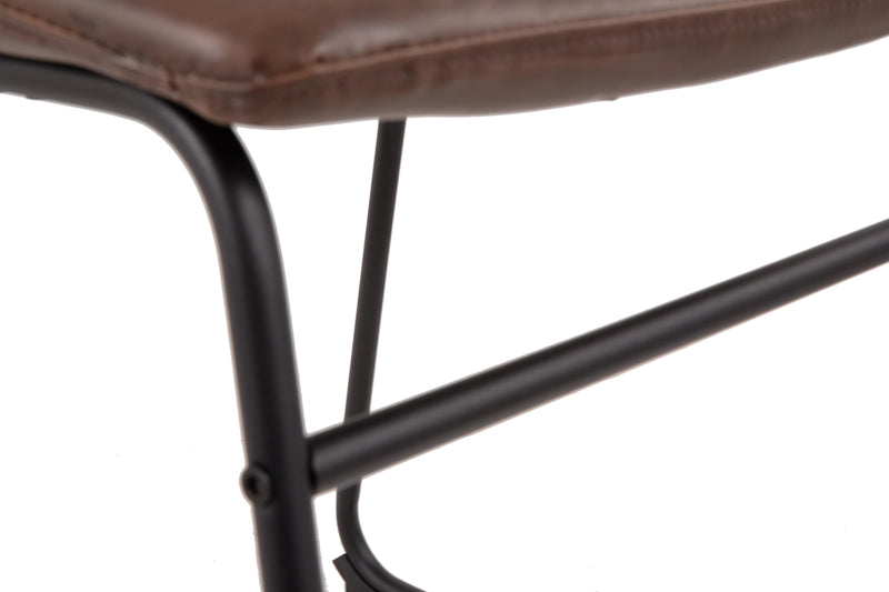 Centiar Brown/Black Dining Chair (Set of 2) - D372-01X2