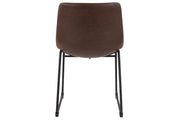 Centiar Brown/Black Dining Chair (Set of 2) - Gate FurnitureDining Chair