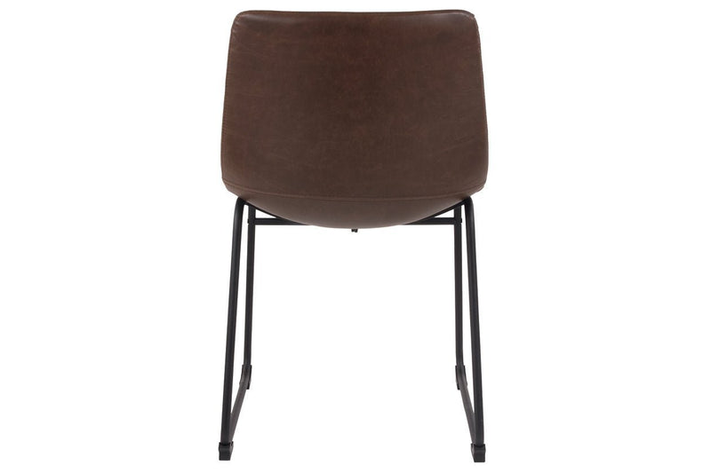 Centiar Brown/Black Dining Chair (Set of 2) - Gate FurnitureDining Chair