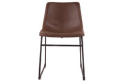 Centiar Brown/Black Dining Chair (Set of 2) - Gate FurnitureDining Chair