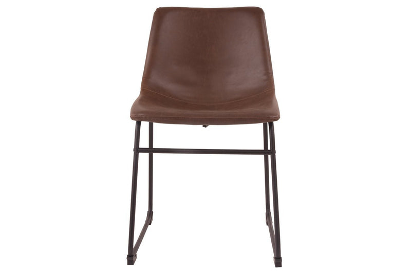 Centiar Brown/Black Dining Chair (Set of 2) - Gate FurnitureDining Chair