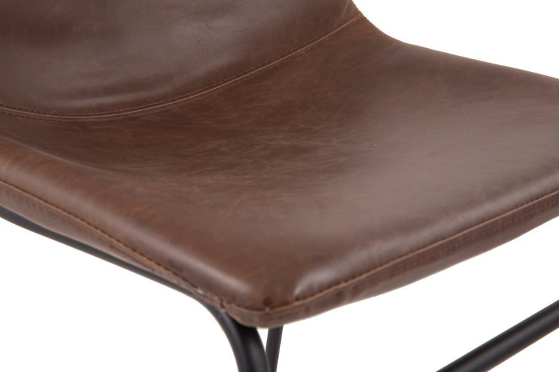 Centiar Brown/Black Dining Chair (Set of 2) - Gate FurnitureDining Chair