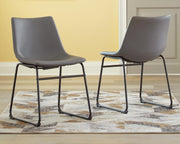 Centiar Gray Dining Chair (Set of 2) - D372-08X2