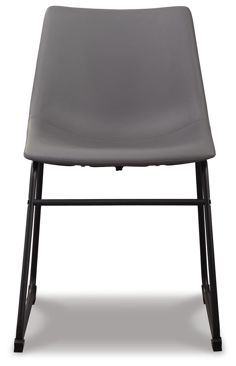 Centiar Gray Dining Chair (Set of 2) - D372-08X2