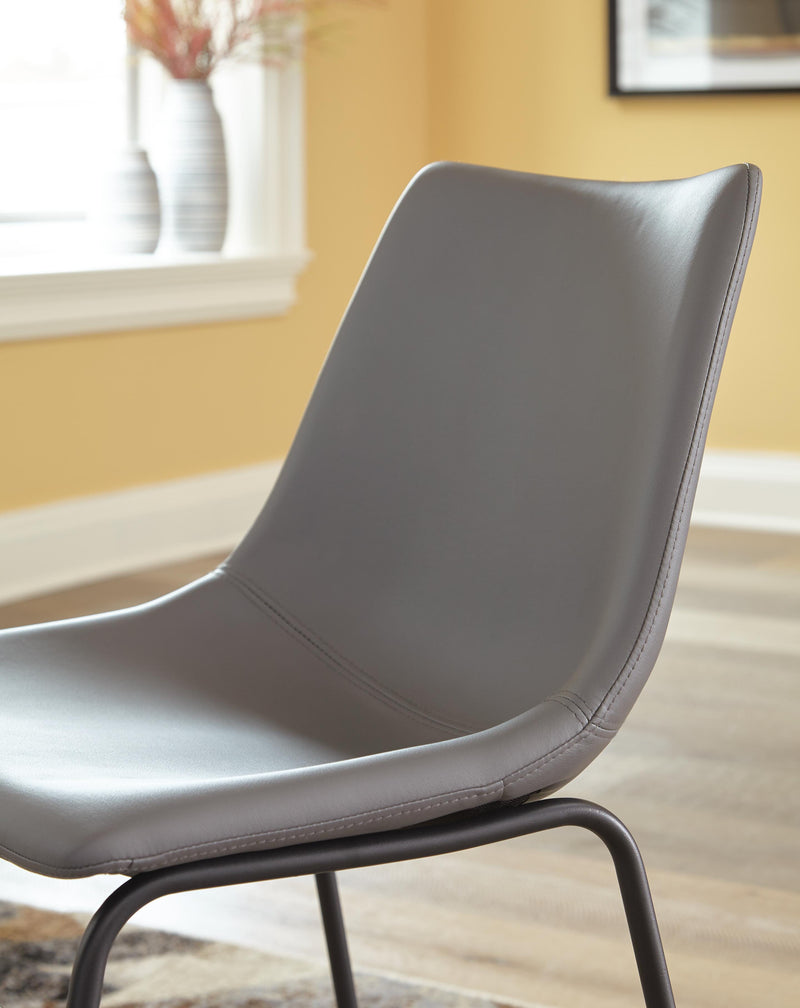 Centiar Gray Dining Chair (Set of 2) - D372-08X2