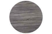 Centiar Gray/Black Dining Table - Gate FurnitureDining Table