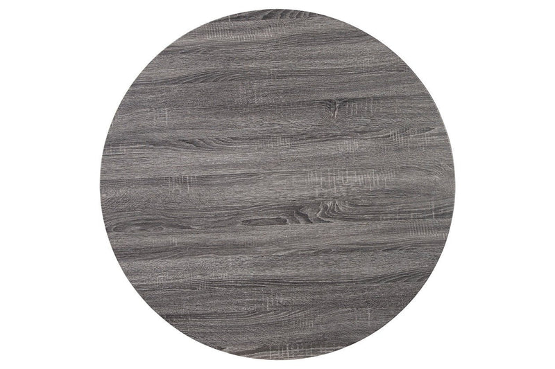 Centiar Gray/Black Dining Table - Gate FurnitureDining Table