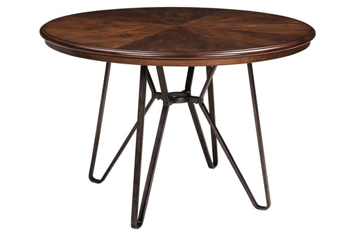Centiar Two - tone Brown Dining Table - Gate FurnitureDining Table