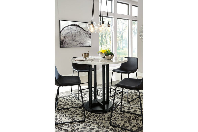 Centiar Two - tone Counter Height Dining Table - Gate FurnitureCounter Height Table