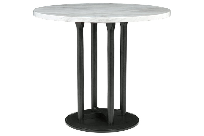 Centiar Two - tone Counter Height Dining Table - Gate FurnitureCounter Height Table