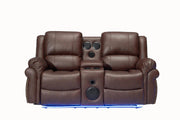 Cesar RECLINING LOVESEAT - L433-2