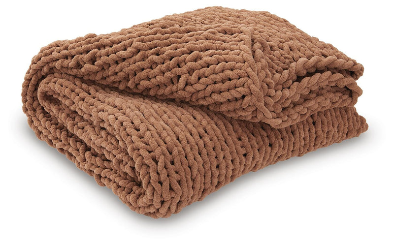 Chaddon Sienna Throw - A1001179T
