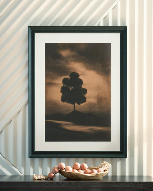 Chadlow Brown/Black Wall Art - A8000537