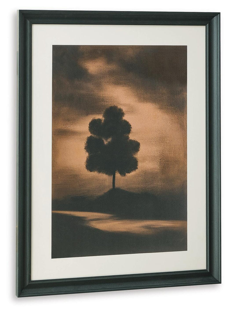 Chadlow Brown/Black Wall Art - A8000537