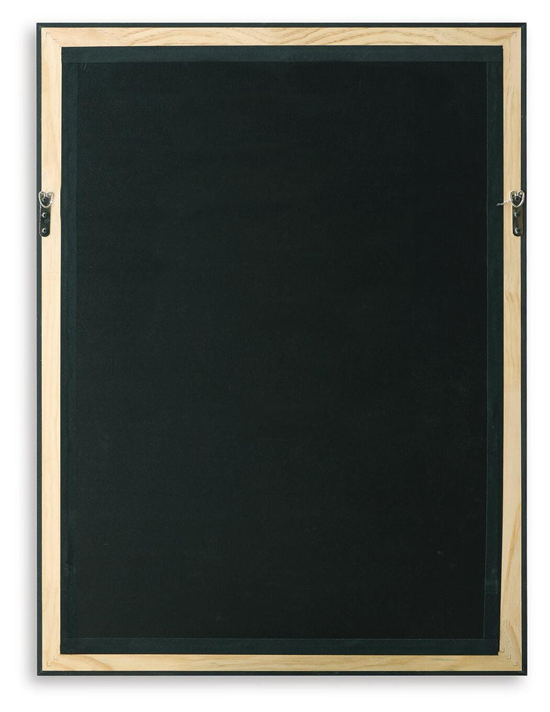 Chadlow Brown/Black Wall Art - A8000537