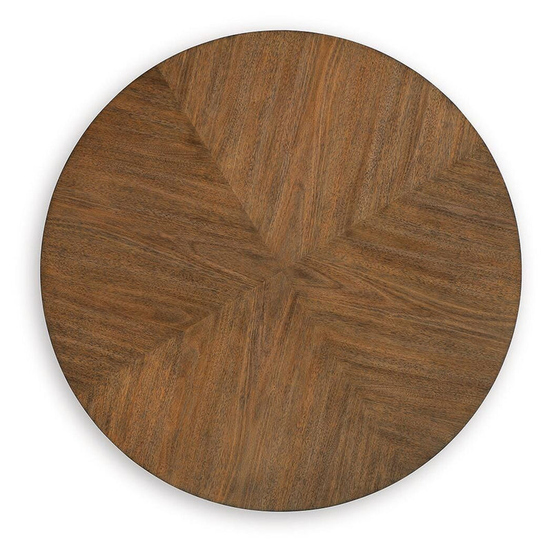 Chadworth Medium Brown Coffee Table - T614-8