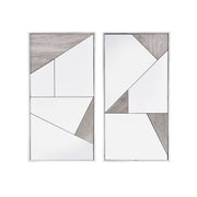 Chafik Accent Mirror (Set-2) - 97455