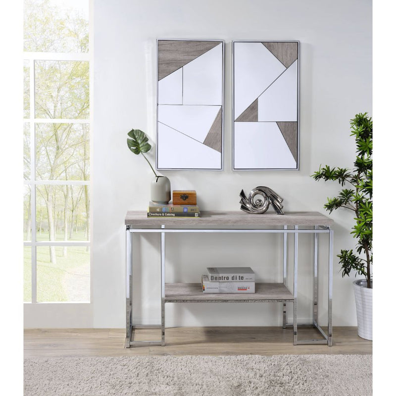 Chafik Accent Mirror (Set-2) - 97455