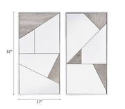 Chafik Accent Mirror (Set-2) - 97455