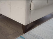 Chair And A Half (Zigana (Cream) - Gate FurnitureLiving Room Chair