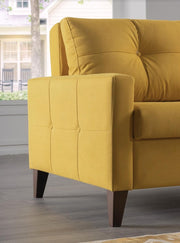 Chair And A Half (Zigana Yellow) - Gate FurnitureLiving Room Chair