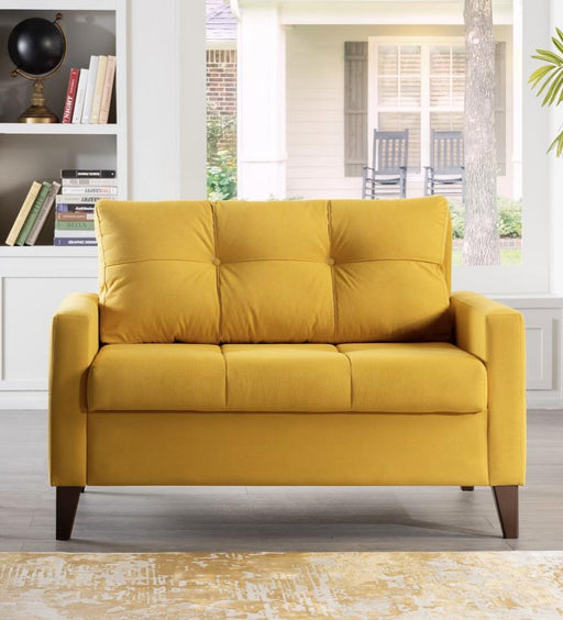 Chair And A Half (Zigana Yellow) - Gate FurnitureLiving Room Chair