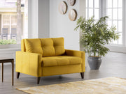 Chair And A Half (Zigana Yellow) - Gate FurnitureLiving Room Chair