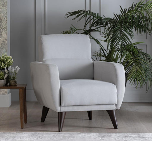 Chair In A Box - Flexy W/Storage(Zigana Light Gray) - Gate FurnitureLiving Room Chair