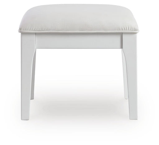 Chalanna Vanity, Mirror and Stool - B822B6
