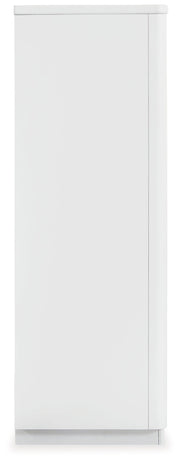 Chalanna White Chest of Drawers - B822-46
