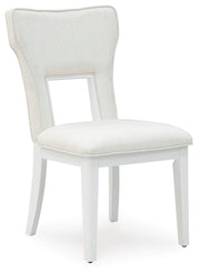 Chalanna White Dining Chair (Set of 2) - D822-01X2
