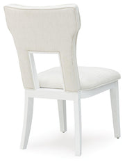 Chalanna White Dining Chair (Set of 2) - D822-01X2