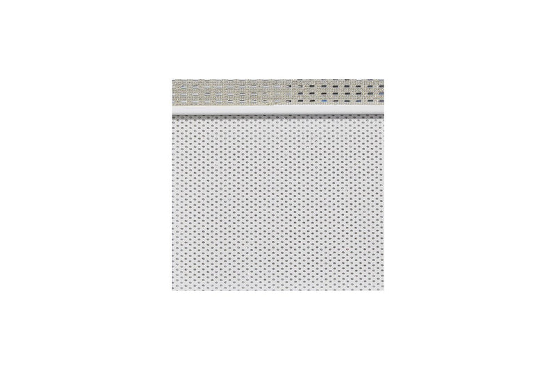 Chalanna White Queen Upholstered Storage Bed - Gate FurnitureQueen Bed