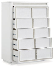 Chalanna White Upholstered Panel Storage Bedroom Set - Gate FurnitureBedroom Set