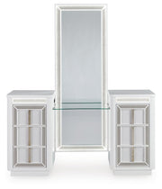 Chalanna White Vanity with Mirror - B822B7