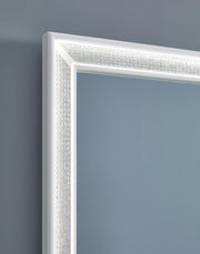 Chalanna White Vanity with Mirror - B822B7