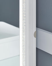 Chalanna White Vanity with Mirror - B822B7