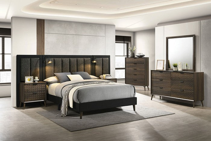Chalfont Dark Brown Nightstand - FM7272DB-N