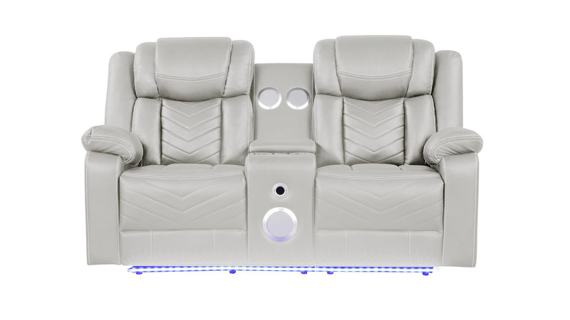 Challenger Loveseat Ice - Challenger Loveseat Ice