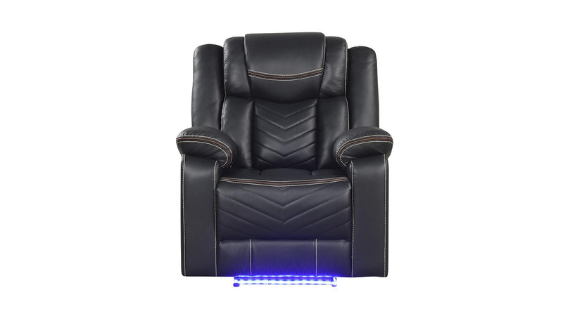 Challenger Recliner Black - Challenger Recliner Black