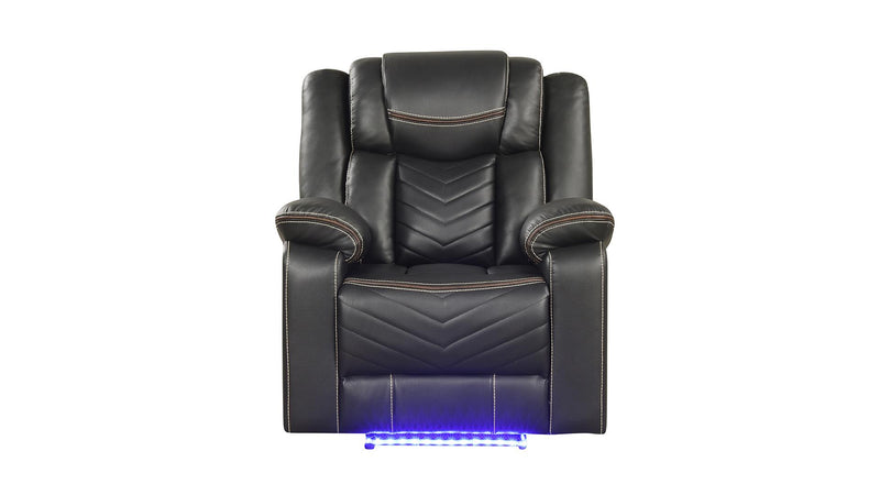 Challenger Recliner Gray - Challenger Recliner Gray