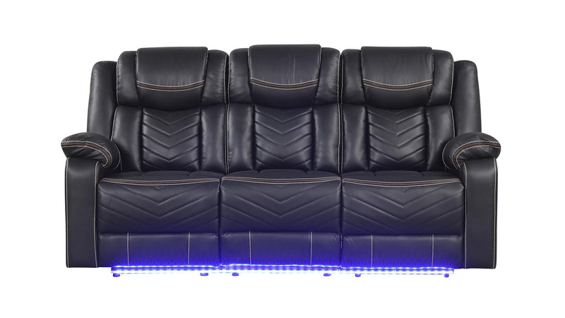 Challenger Sofa Black - Challenger Sofa Black