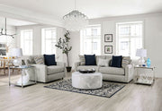 Chancery Gray/Navy Sofa - SM8194-SF