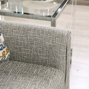 Chancery Gray/Navy Sofa - SM8194-SF