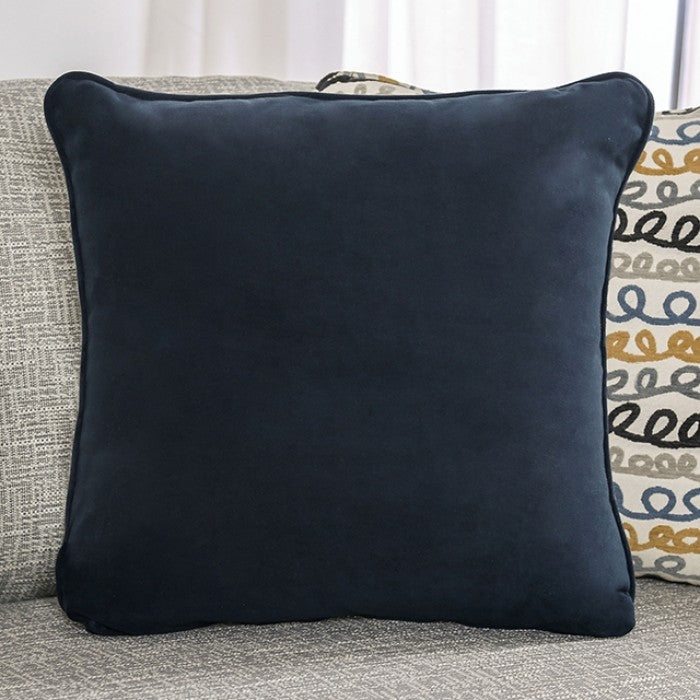 Chancery Gray/Navy Sofa - SM8194-SF