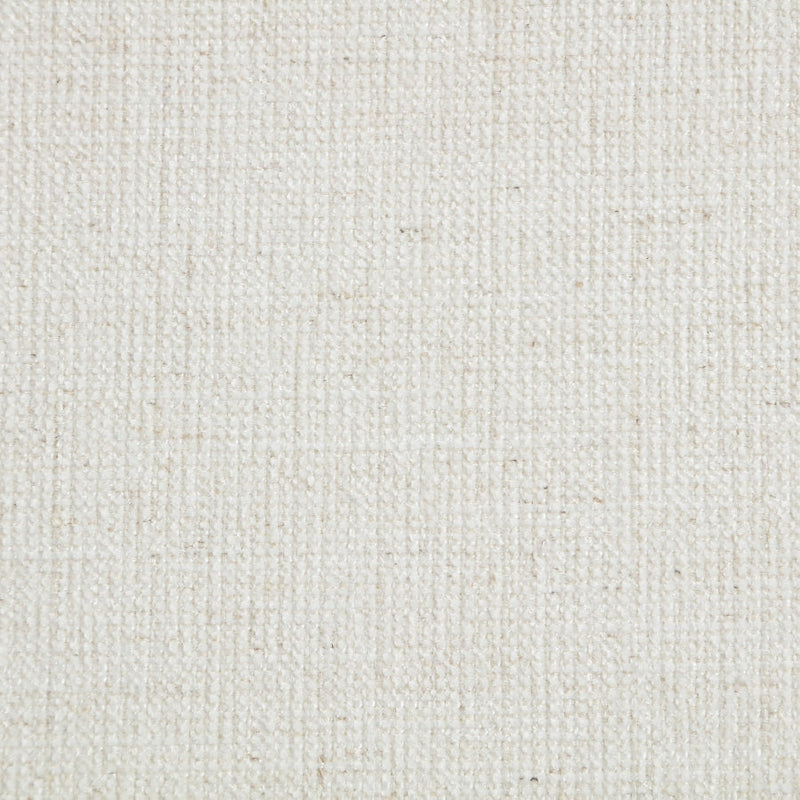 Chandra Linen Textured Fabric Upholstered Queen Bed in Cream - ChandraCream-Q