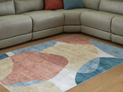 Chanleigh Multi Washable 5' x 7' Area Rug - R407372