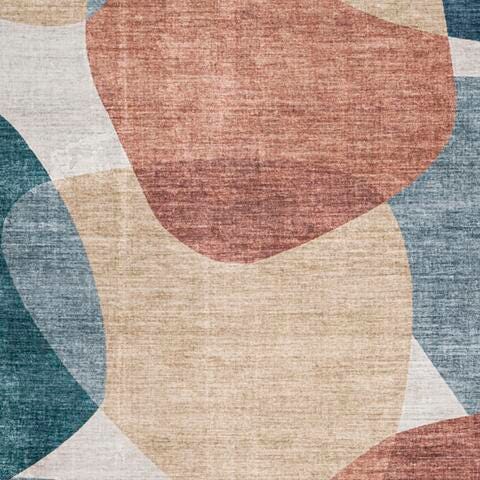Chanleigh Multi Washable 5' x 7' Area Rug - R407372