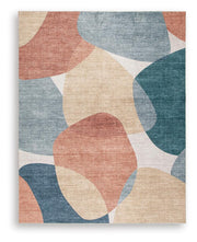 Chanleigh Multi Washable 7'6" x 9'6" Area Rug - R407371